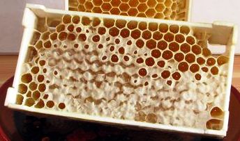 мини рамка с сотовым мёдом